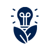 Sustainable innovation icon